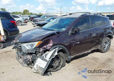 2018 Toyota Rav4 Le из США, поврежденный, VIN 2T3BFREV6JW707598